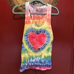 Tye dye tank top